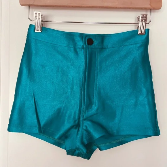 American Apparel Disco Shorts - Size S - Picture 1 of 9